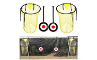 4 Pieces Soccer Target with Adjustable Straps Lightweight Soccer Target Net Easy to Install Training Accessory for Team Practice