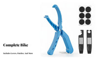 Rim Protection Two-Wheeler Tire Changing Tool Non-Marring Bike Tire Installation Pliers Labor-Saving for Cyclists, Home Maintenance
