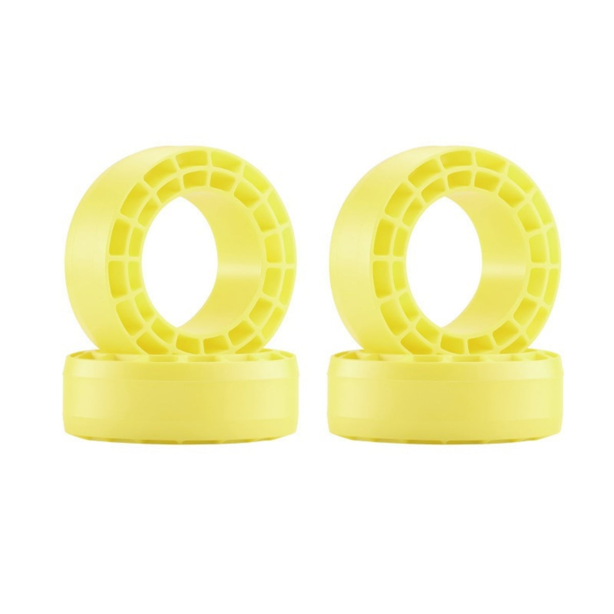 2 Pieces Silicone Tire Insert Hollow for Rock Crawlers
