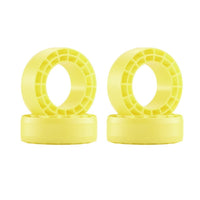 2 Pieces Silicone Tire Insert Hollow for Rock Crawlers