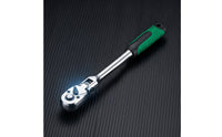 Swivel Head Ratchet Flexible Tool Chrome-Vanadium for Tight Confined Areas