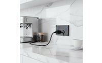 Smart Application Control Wall Timer and Schedule Wall Outlet for Bedroom, Kitchen, Office