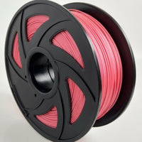 PLA Filament 1.75mm 1kg Spool for 3D Printer, High Speed FDM Red Color, Toughness for Beginners
