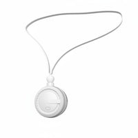Portable and Foldable Hanging Neck Fan 3-in-1 Design Hands-Unrestricted Necklace Fan Multi-Use Long Battery Life for Outdoor, Travel, Office