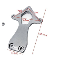 Comfortable Padding Electric Bike Backrest Ergonomic Support Scooter Backrest Bracket Thickened Vehicle Accessory Rust Resistant