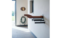 Wooden Saddle Rack Heavy Duty Saddle Display Rack Detachable Equestrian Storage for Stable, Riding School