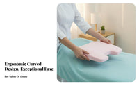 Easy to Clean Massage Chest Pillow Set Professional Quality Breast Support Pillow Versatile Use for Estheticians, Spa Clients, Spas