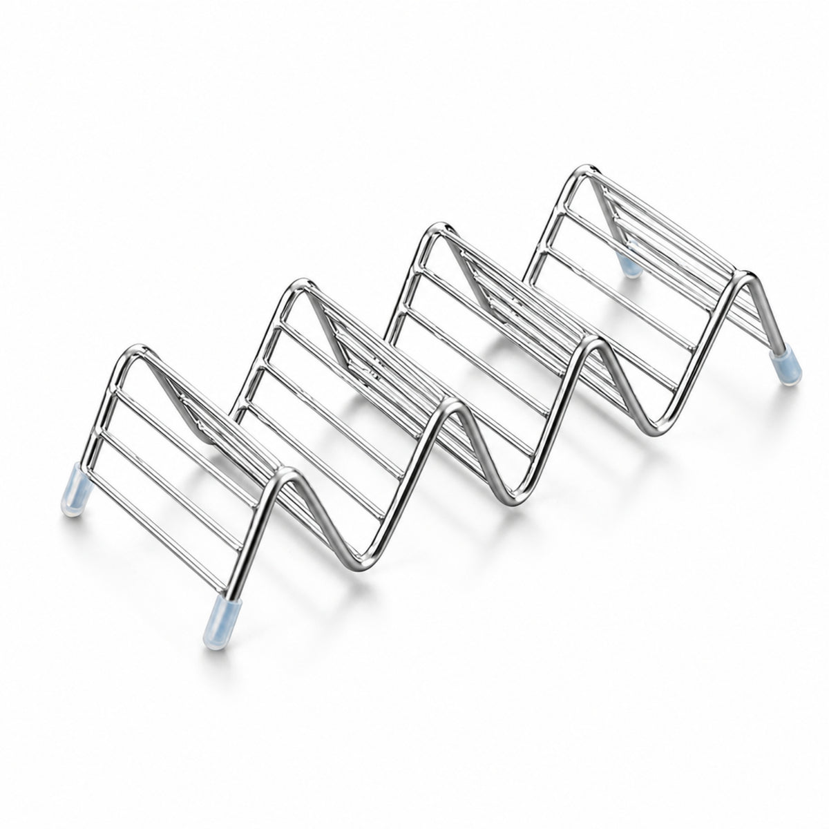 Taco Shell Holder Vertical V-Shaped Taco Holder Tortilla Shell Rack Reusable Open-Design for Home Cooks, Kitchen, Baking