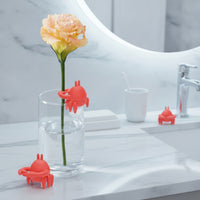 Pincer Plant Support Creative Design Cute Pincer Plant Clip for Desktop, Office, Windowsill