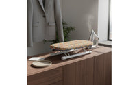 Foldable Mini Sleeve Ironing Board Space-Saving Folding Sleeve Press Board Sturdy Laundry Aid Heat-Resistant Cover for Home