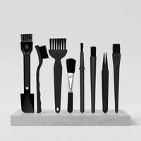 8-Piece Anti-Static Cleaning Brush Kit for Electronics, Circuit Board Cleaning Brush Set