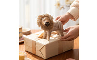 Lion Ornament Sculptural Lion Statue Small for Entryway