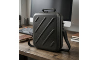 Router Carrying Case Shockproof Router Case with Shoulder Strap Portable for Commuters, Field Technicians, Outdoor