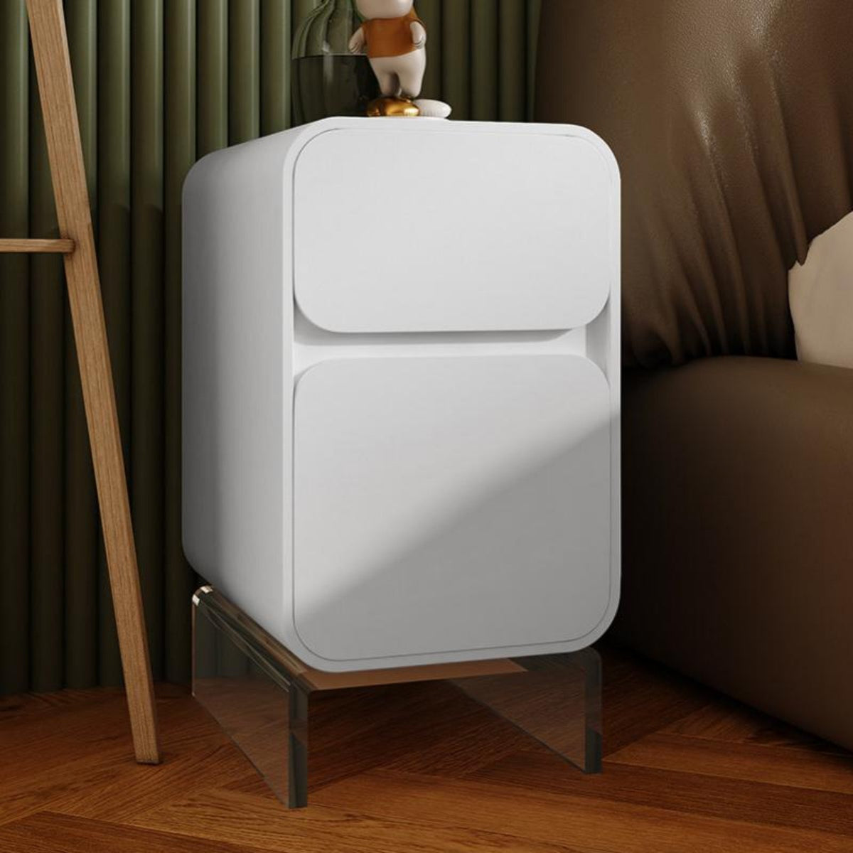 Modern Design Floating Nightstand Minimalist design Floating Drawer Shelf Space-Saving Bedside Cabinet Wall-Mounted for Homeowners, Renters, Adults, Bedroom, Small Spaces, Living Room, Entryway