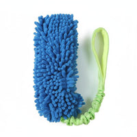 Squeaky Rope Dog Toy Squeaker Soft Rope Dog Toy Oral for Young Dogs, Training