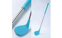 Golf Practice Club Shaft Swing Ribbed Golf Iron for Golfers, Loosening up, Driving Range