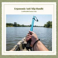 Telescopic Fish Gaff, Stainless Steel, Portable