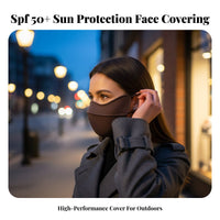 Ocular Corner Protection Face Cover Warming Effect Windproof Cycling Face Cover Winter Accessory Breathable Elastic Fit for Men