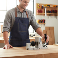 Pocket Hole Jig High Exact Hole Jig Easy to Use Angled Guide for Woodworkers, Carpenters