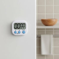 Kitchen Timer No Battery Required Mechanical Timer Loud Clear Alarm Time Management Tool for Students, Kids, Cooking, Study, Classroom