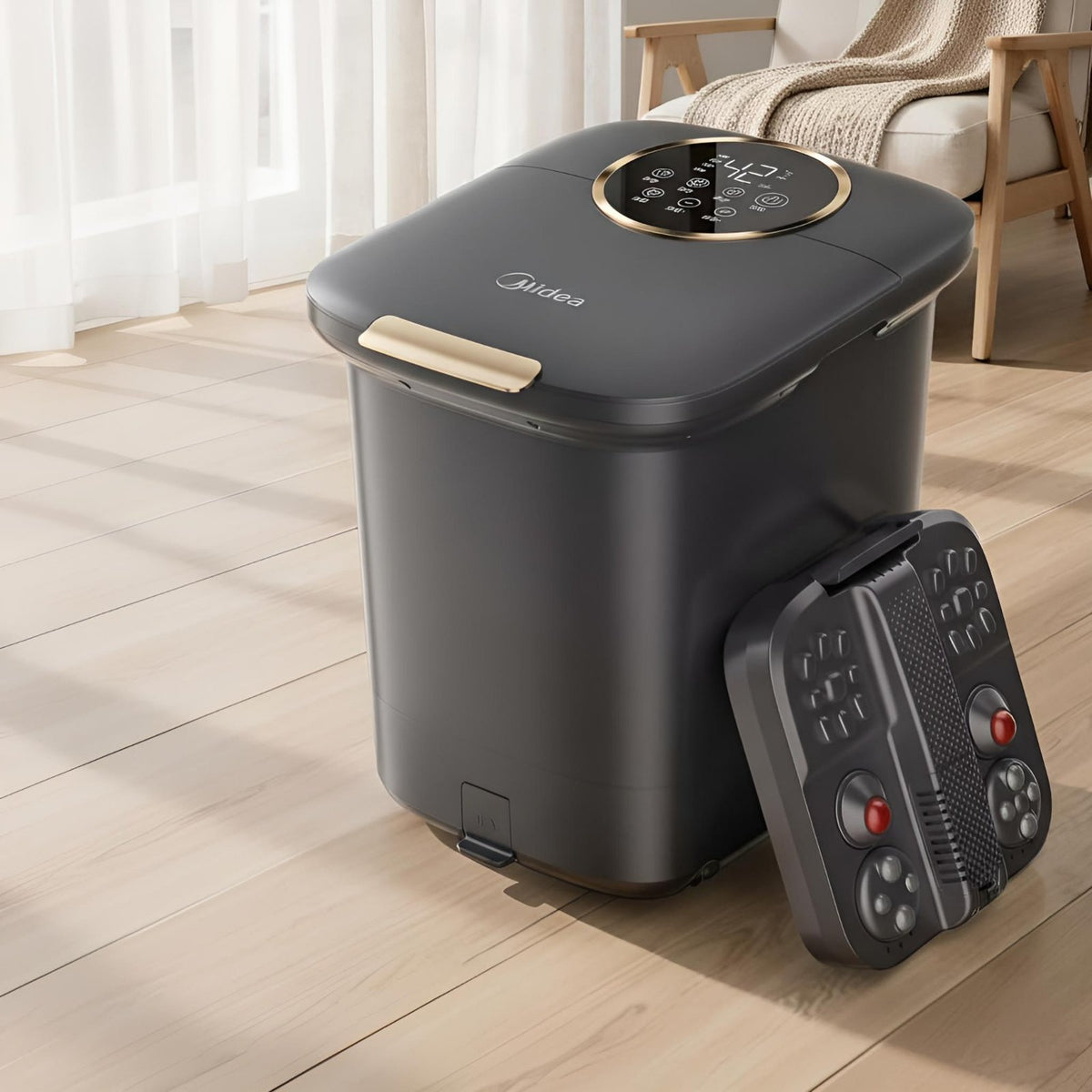Heated Foot Spa Tub, Deep Soak, Automatic Constant Temperature, Home Foot Bath, 2025