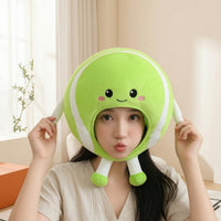 Sports-Themed Soft Fabric Head Mask Soft Fabric Costume Headwear Soft Fabric Easy to Wear for Stage Performances