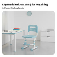 Ergonomic Design Adjustable Posture Chair Grows with Child Adjustable Posture Seat Stable Frame children's Furniture Padded Cushion for Students, Teens, Parents, School, Study Room, Home, Bedroom