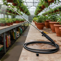 Sprayer Lance High Pressure Spray Lance with Nozzle Curved Rod for Farm