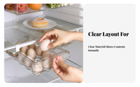 Fridge Organizer Drawer Maximizes Vertical Space for Produce