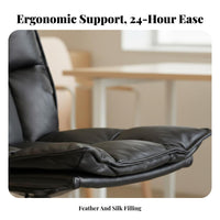 Luxury design Highspine Ergonomic Computer Chair Wheeled Base Ergonomic Highspine caster Adjustable Features pivot Seat Support for esports enthusiasts