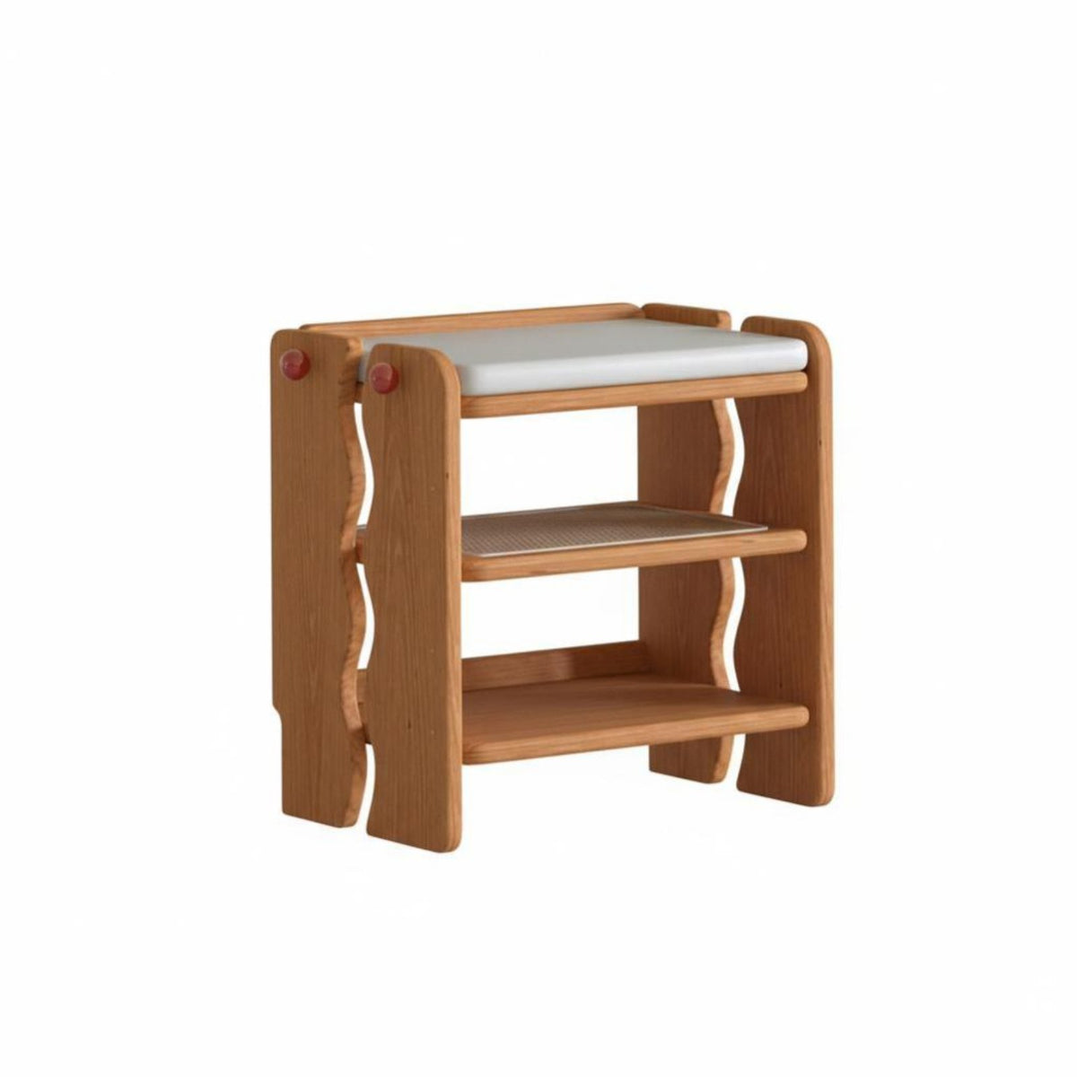 Multi-Functional three-level Shoe Changing Stool Multifunctional three-level Entryway Seat Space-Saving Storage Bench Sturdy Construction for homeowners, Families, Apartment Dwellers, Hallway, Bedroom, Living Room, Closet
