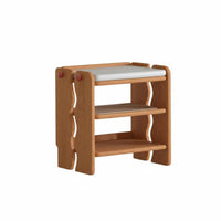 Multi-Functional three-level Shoe Changing Stool Multifunctional three-level Entryway Seat Space-Saving Storage Bench Sturdy Construction for homeowners, Families, Apartment Dwellers, Hallway, Bedroom, Living Room, Closet