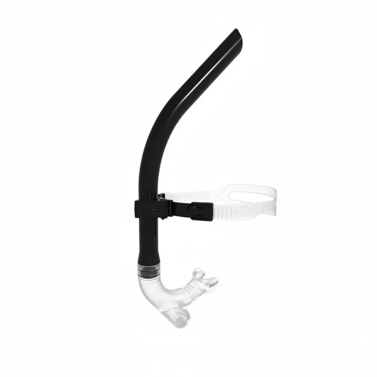 Swim Training Snorkel Adjustable Strap Training Snorkel Soft Oral Insert Athletic Equipment