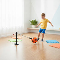 Soccer Training Aid with Suction Cup Compact for Home, Beginners