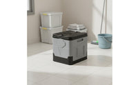 Odor Sealing Portable Folding Toilet Thickened Design Foldable Camping Toilet for Road Trip