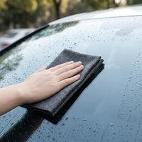 Thickened Magic Cleaning Cloth and Microfibre Cloth, Nanoscale Microfiber Cleaning Towel, For Glass, Mirrors, Glass Panes and Dishes