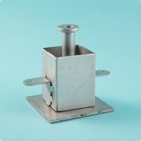 Detachable Brick Mold Easy Clean Square Mold Press-Molding Fishing Equipment caseShaped