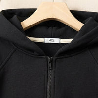 Hoodies for Women UK Zip Up Hoodie with Long Sleeves, Hooded Cardigan for Spring and Autumn, Plus Size Jacket in Extended Sizes