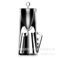 LUCUKU 304 Stainless Steel Coffee and Tea Pot Set with Siphon and Fair Cup