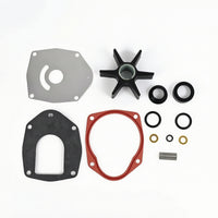 Water Pump Impeller Repair Kit Marine Impeller Kit Maintenance Parts 47-43026T2 for Boat Owners