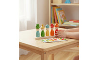 Fine Movement Skills Development Color Emotion Stacking Game Hand-Eye Coordination Facial Emotion Matching Game for Early Learning
