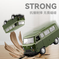 1:24 Alloy Sports Car Model with Sound and Light Pull-Back Toy for Boys