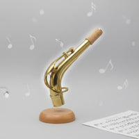 Altos Sax Neck Sealing Support Curved Sax Neck Water-Resistant Resistant Saxophone Mouthpipe
