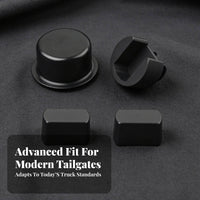 4 Pieces Tailgate Hinge Bushing Kit Wear Resistant Tail Gate Hinge Hinge Bushing Insert ABS Long-Lasting Replacement Car Part