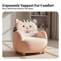 creatureShaped Plush Chair Soft and Comfortable cuddly stuffed Lounger Lightweight Toddler Armchair for Toddlers, Parents, storytime Corner, Playroom, Nursery