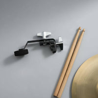 Snare Drum Mute Dampening Pad Attach-on Drum Dampener Percussion Accessory for Studio Sound Documentation