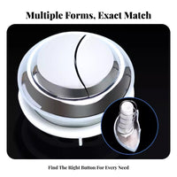 Toilet Flush Push Button Replacement Part Bathroom Hardware for DIY hobbyists