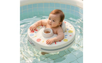 Baby Neck Safe Neck Buoyancy Aid Infant Swim Collar with Inner Bladder Soft Comfortable for Infants, Swimming Pool, Bathtub