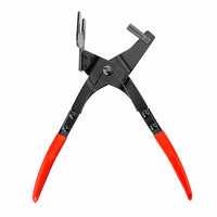 Exhaust Hanger Removal Pliers Long-Handled Exhaust Hanger Pliers Offset for Mechanics, Hobbyists, Automotive Repair, Car Maintenance, Garage