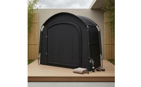 Cycle Storage Tent Zippered Door Foldable Cycle Tent Frame-Supported Portable Bike Shelter